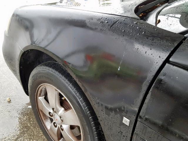 2G2WP582981176820 - 2008 PONTIAC GRAND PRIX BLACK photo 9