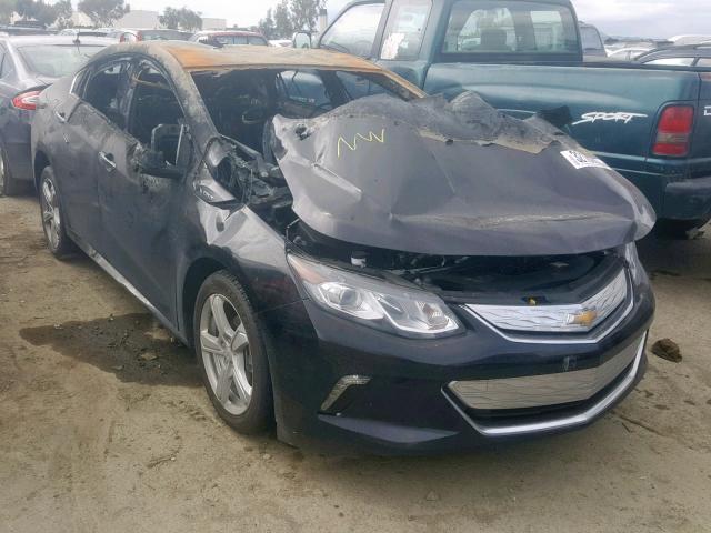 1G1RC6S53GU134250 - 2016 CHEVROLET VOLT LT BLACK photo 1