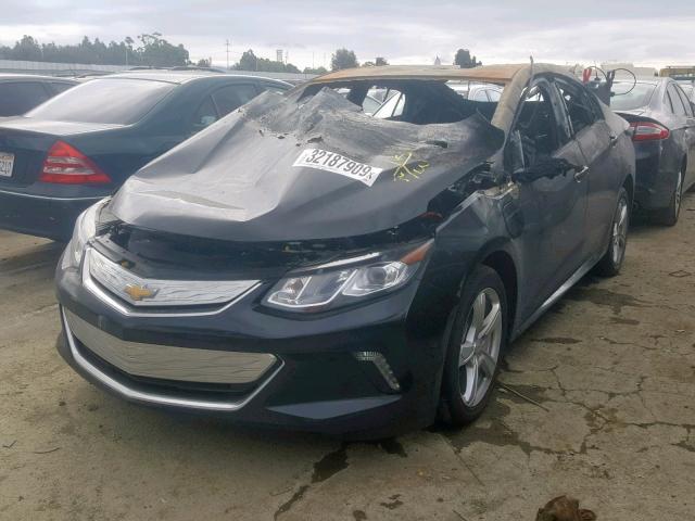 1G1RC6S53GU134250 - 2016 CHEVROLET VOLT LT BLACK photo 2