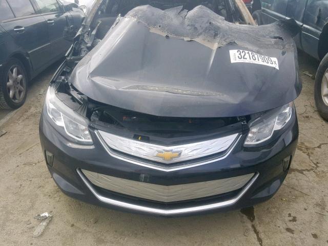 1G1RC6S53GU134250 - 2016 CHEVROLET VOLT LT BLACK photo 7