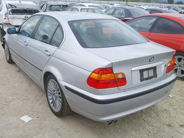 WBAEV53473KM26258 - 2003 BMW 330 I SILVER photo 3