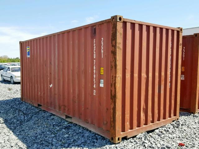 FSCU7699542 - 2000 FLOR TRAILER BROWN photo 3