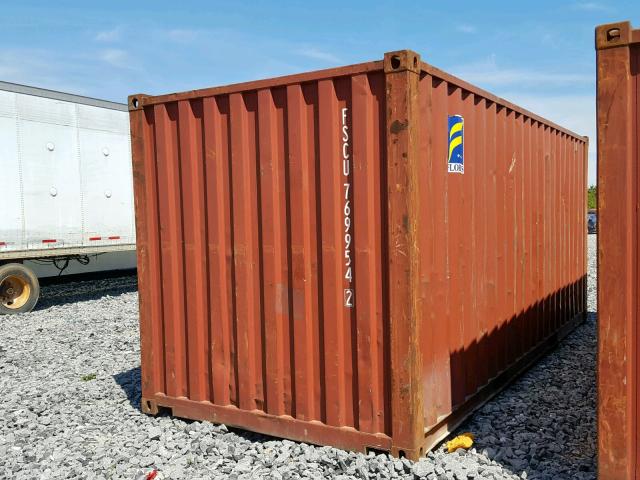 FSCU7699542 - 2000 FLOR TRAILER BROWN photo 4