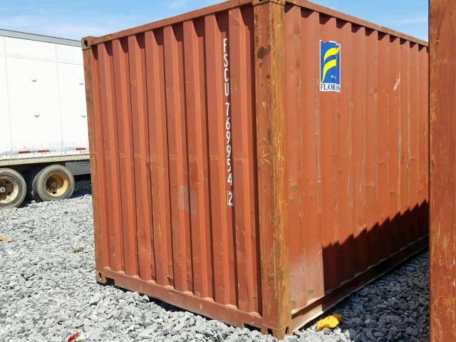 FSCU7699542 - 2000 FLOR TRAILER BROWN photo 6
