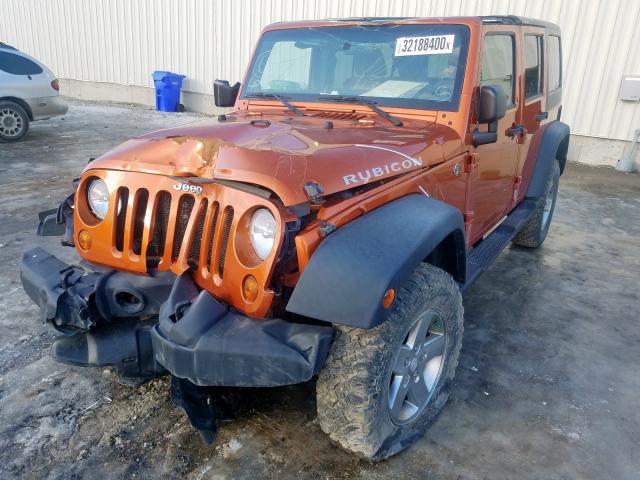 1J4HA6H10BL627857 - 2011 JEEP WRANGLER UNLIMITED RUBICON  photo 2