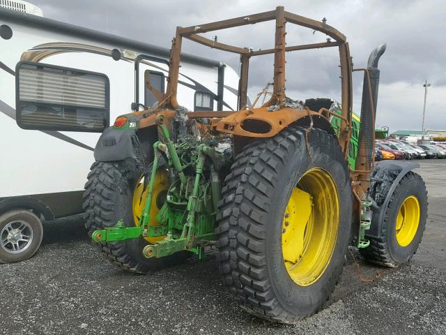 1L06115RJEP807525 - 2014 JOHN DEERE 6115 GREEN photo 4