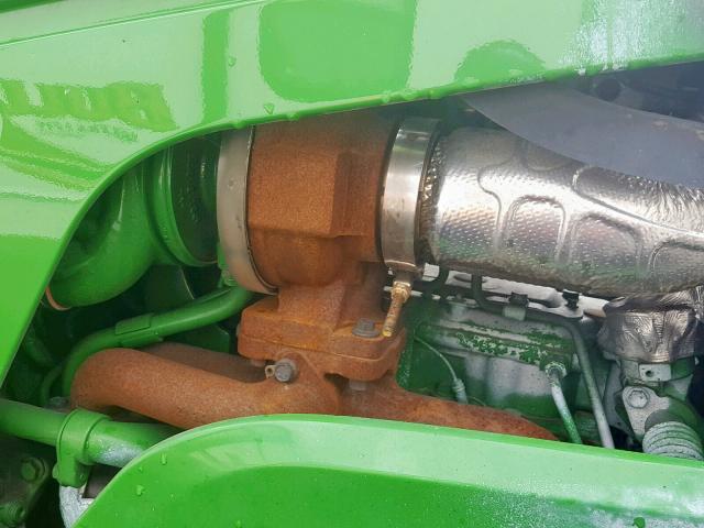 1L06115RJEP807525 - 2014 JOHN DEERE 6115 GREEN photo 7