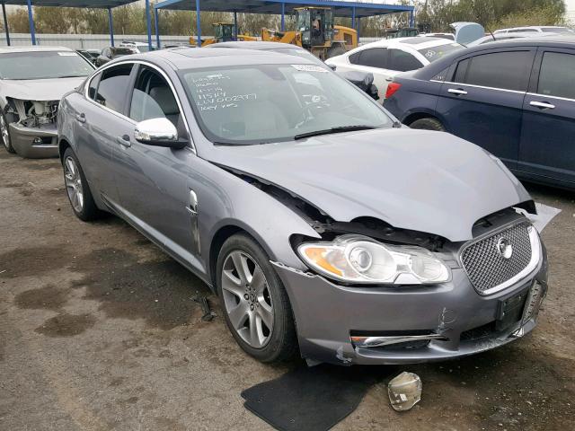 SAJWA05B29HR13201 - 2009 JAGUAR XF LUXURY SILVER photo 1