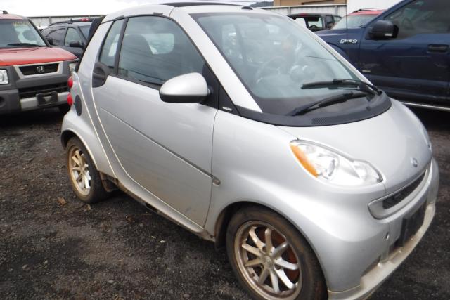 WMEEK31X99K222875 - 2009 SMART FORTWO PAS 银色 照片 1