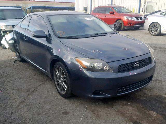 JTKDE3B71A0321196 - 2010 TOYOTA SCION TC ნაცრისფერი ფოტო 1