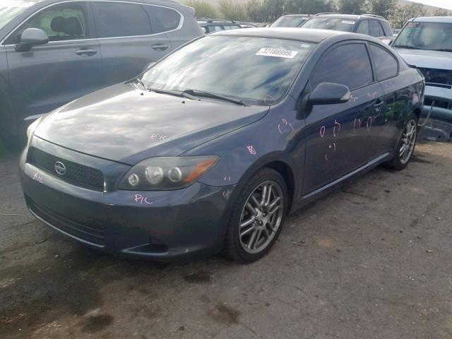 JTKDE3B71A0321196 - 2010 TOYOTA SCION TC ნაცრისფერი ფოტო 2