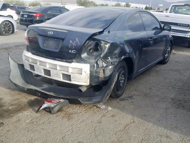 JTKDE3B71A0321196 - 2010 TOYOTA SCION TC ნაცრისფერი ფოტო 4