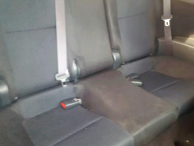 JTKDE3B71A0321196 - 2010 TOYOTA SCION TC ნაცრისფერი ფოტო 6