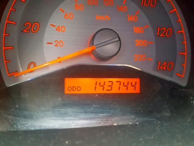 JTKDE3B71A0321196 - 2010 TOYOTA SCION TC ნაცრისფერი ფოტო 8