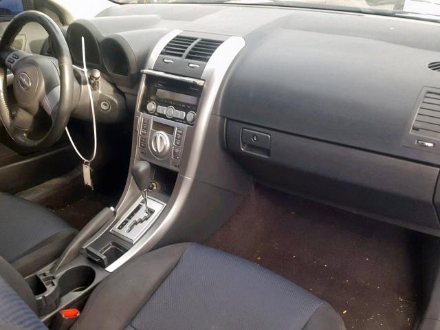 JTKDE3B71A0321196 - 2010 TOYOTA SCION TC ნაცრისფერი ფოტო 9