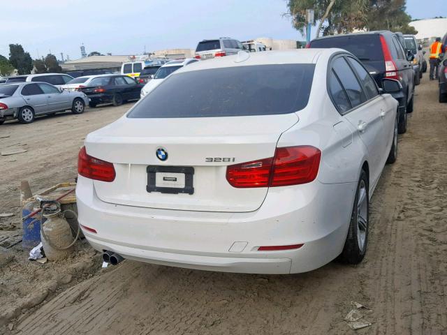 WBA3C1C57FK118882 - 2015 BMW 328 I SULE WHITE photo 4