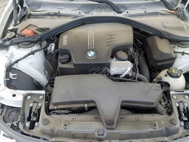 WBA3C1C57FK118882 - 2015 BMW 328 I SULE WHITE photo 7