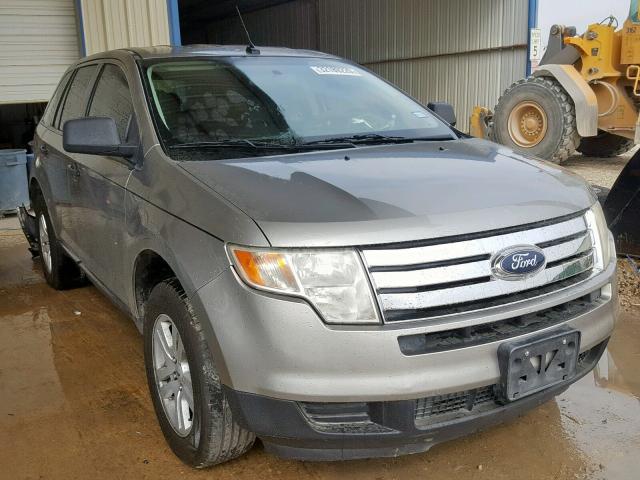 2FMDK36C48BB09369 - 2008 FORD EDGE SE SILVER photo 1