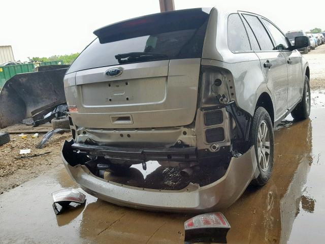 2FMDK36C48BB09369 - 2008 FORD EDGE SE SILVER photo 4