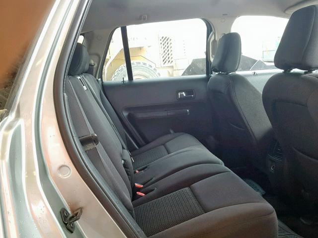 2FMDK36C48BB09369 - 2008 FORD EDGE SE SILVER photo 6