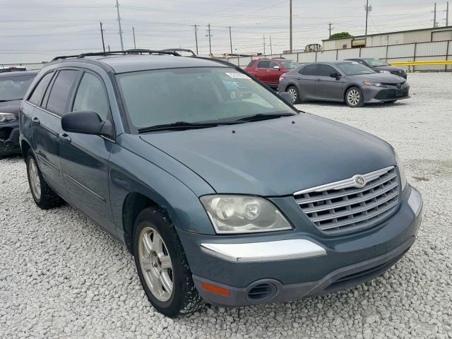 2A4GF68406R612764 - 2006 CHRYSLER PACIFICA T GRAY photo 1