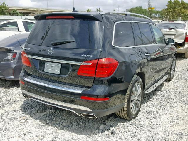 4JGDF6EE8FA536796 - 2015 MERCEDES-BENZ GL 450 4MA BLACK photo 4