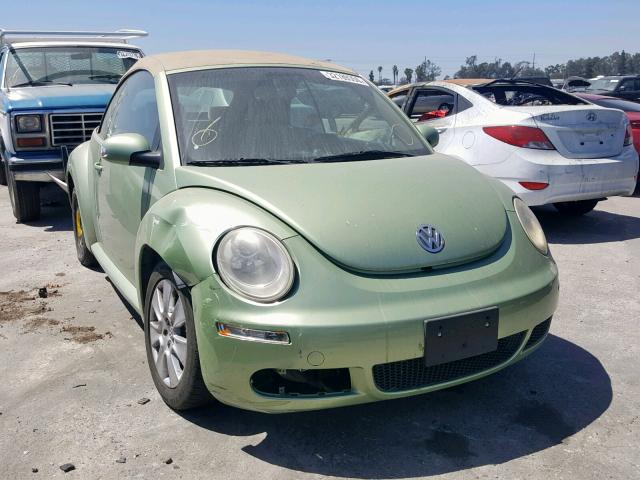 3VWRG31Y29M403090 - 2009 VOLKSWAGEN NEW BEETLE Grün Foto 1