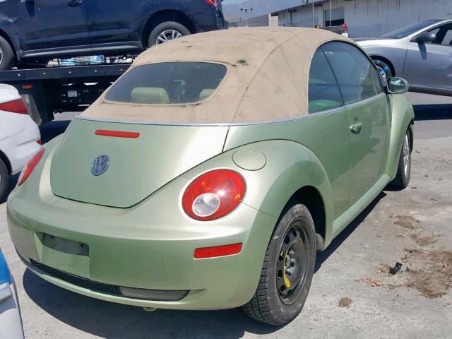 3VWRG31Y29M403090 - 2009 VOLKSWAGEN NEW BEETLE Grün Foto 4