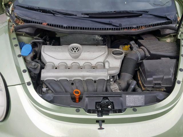 3VWRG31Y29M403090 - 2009 VOLKSWAGEN NEW BEETLE Grün Foto 7