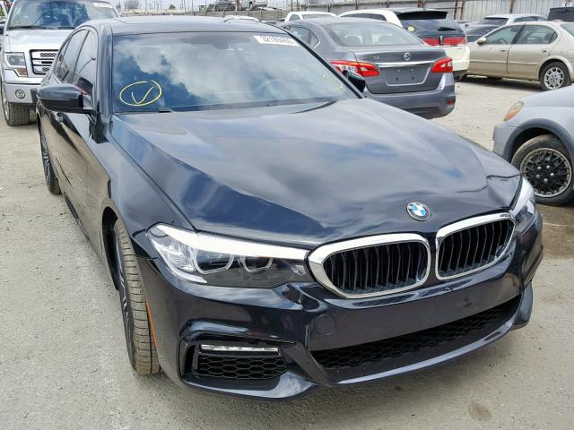 WBAJE7C59JWD49646 - 2018 BMW 540 XI BLACK photo 1