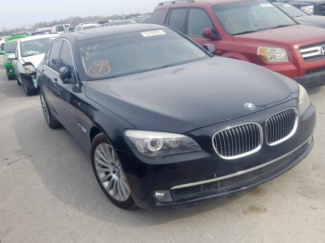 WBAKA83529CY35392 - 2009 BMW 750 I BLACK photo 1