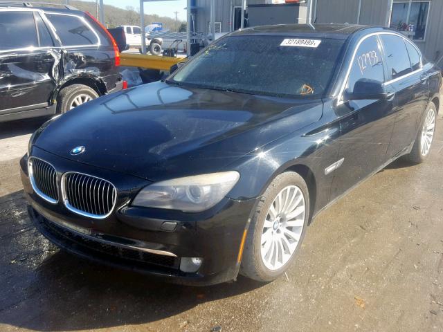 WBAKA83529CY35392 - 2009 BMW 750 I BLACK photo 2