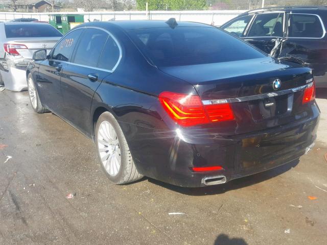 WBAKA83529CY35392 - 2009 BMW 750 I BLACK photo 3