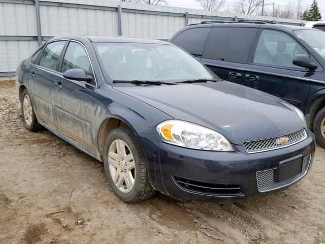 2G1WB5E37E1120273 - 2014 CHEVROLET IMPALA LIM CHARCOAL photo 1