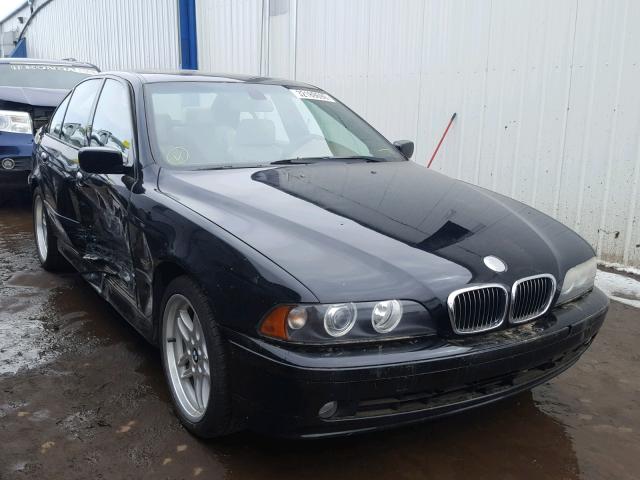 WBADN63453GN88507 - 2003 BMW 540 I AUTO BLACK photo 1