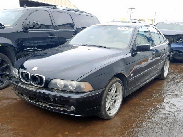 WBADN63453GN88507 - 2003 BMW 540 I AUTO BLACK photo 2