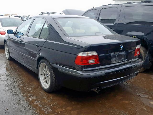 WBADN63453GN88507 - 2003 BMW 540 I AUTO BLACK photo 3