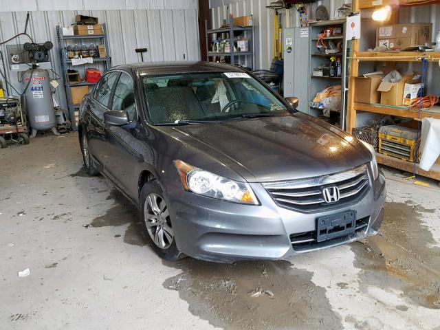 1HGCP2F47BA094245 - 2011 HONDA ACCORD LXP GRAY photo 1