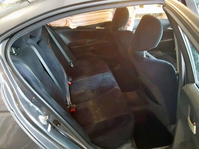 1HGCP2F47BA094245 - 2011 HONDA ACCORD LXP GRAY photo 6