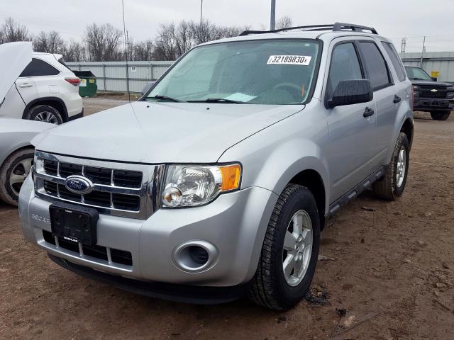 1FMCU0C7XCKA40276 - 2012 FORD ESCAPE XLS  photo 2