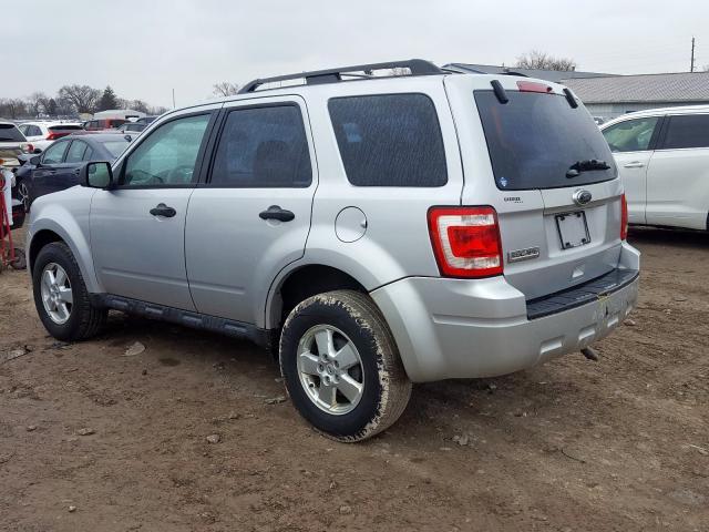 1FMCU0C7XCKA40276 - 2012 FORD ESCAPE XLS  photo 3