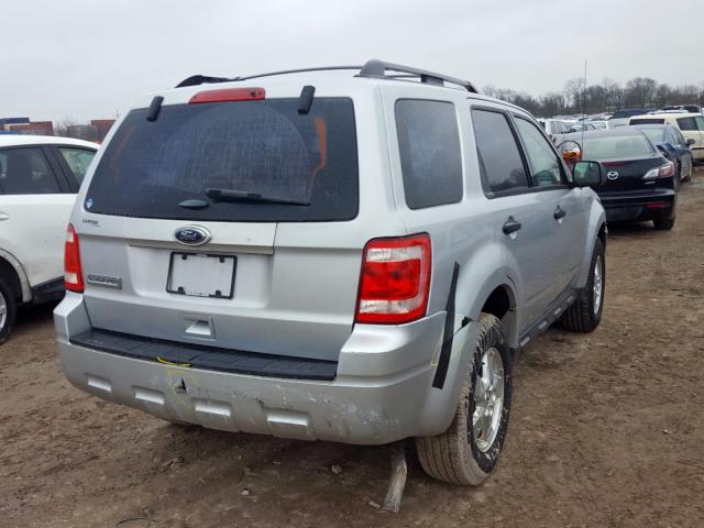 1FMCU0C7XCKA40276 - 2012 FORD ESCAPE XLS  photo 4