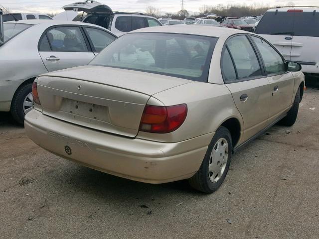 1G8ZH52832Z232438 - 2002 SATURN SL1 TAN photo 4