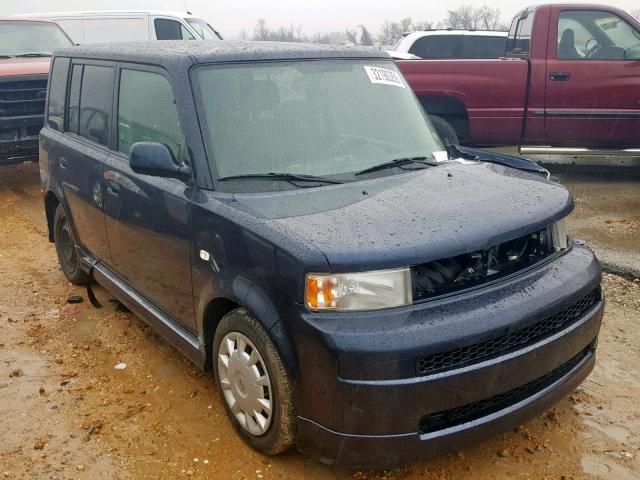 JTLKT324264103881 - 2006 TOYOTA SCION XB 蓝色 照片 1