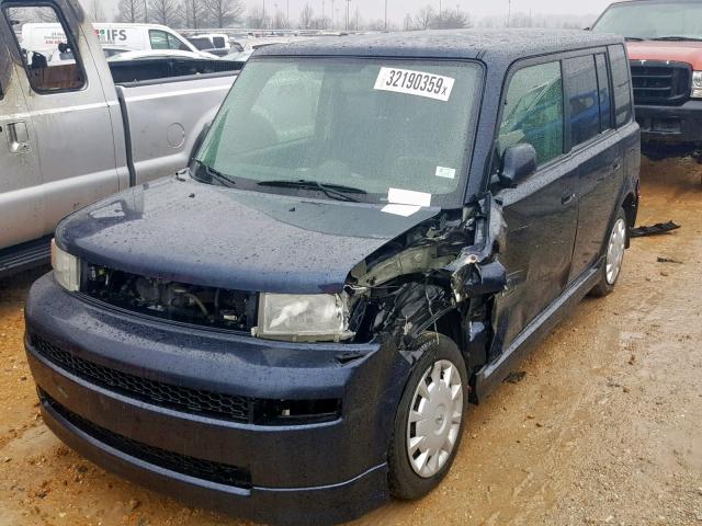 JTLKT324264103881 - 2006 TOYOTA SCION XB 蓝色 照片 2