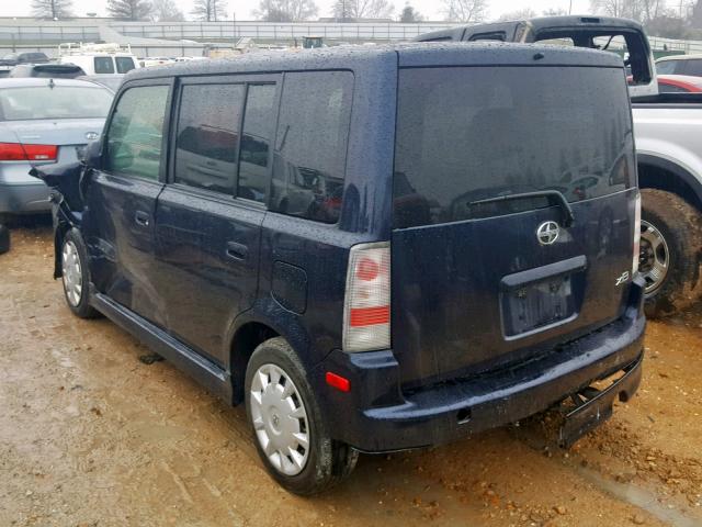 JTLKT324264103881 - 2006 TOYOTA SCION XB 蓝色 照片 3