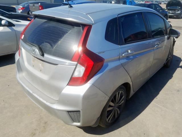 3HGGK5H81FM725128 - 2015 HONDA FIT EX  photo 4