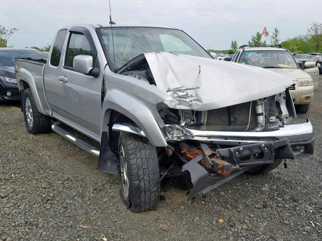 1GCJTDFE6C8141974 - 2012 CHEVROLET COLORADO L SILVER photo 1