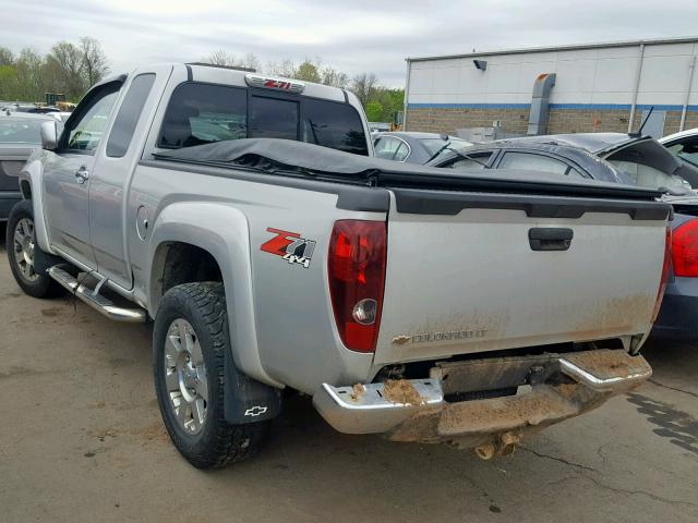 1GCJTDFE6C8141974 - 2012 CHEVROLET COLORADO L SILVER photo 3