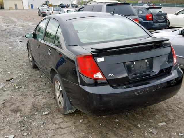 1G8AL54F15Z105778 - 2005 SATURN ION LEVEL BLACK photo 3